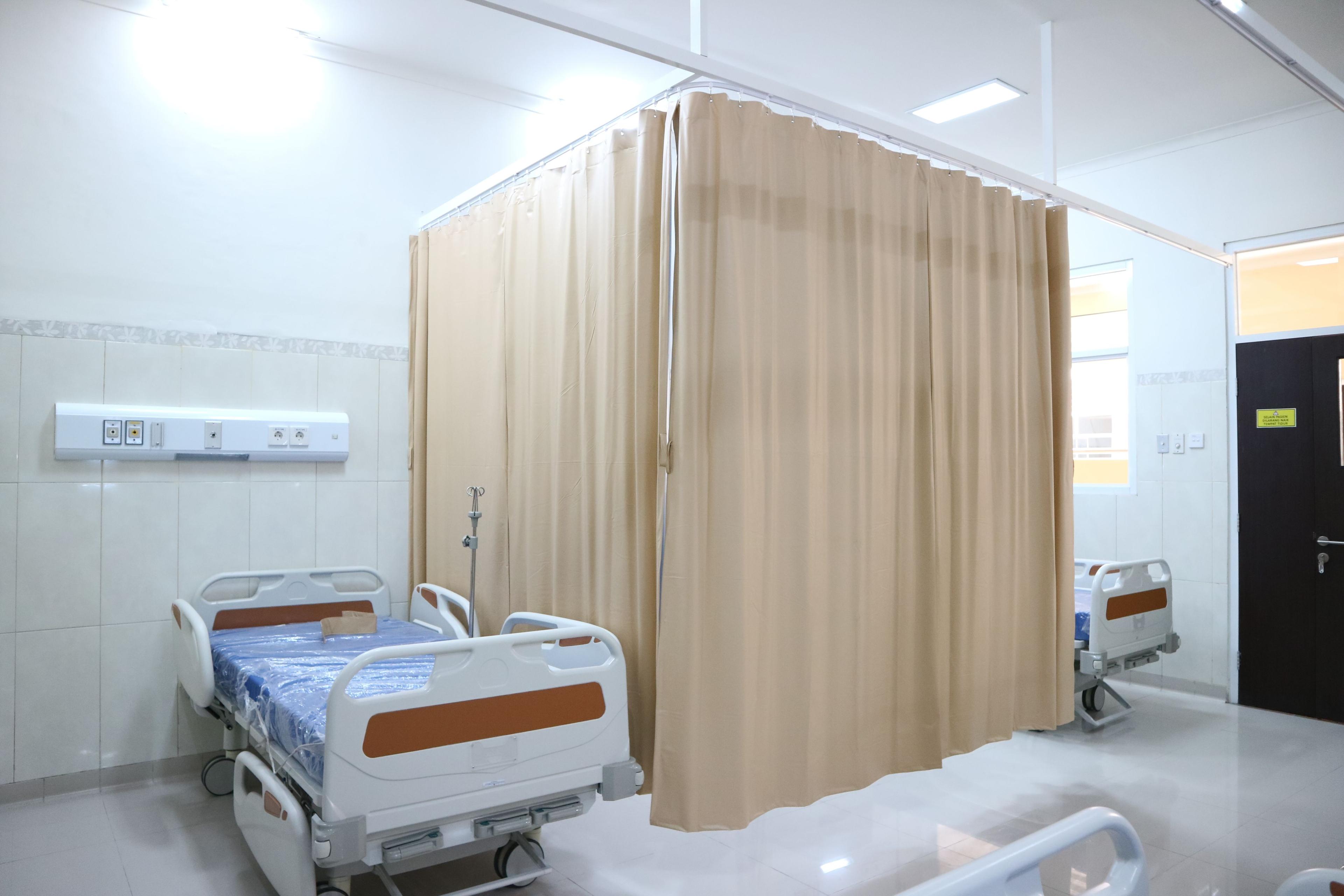 Private clinic room