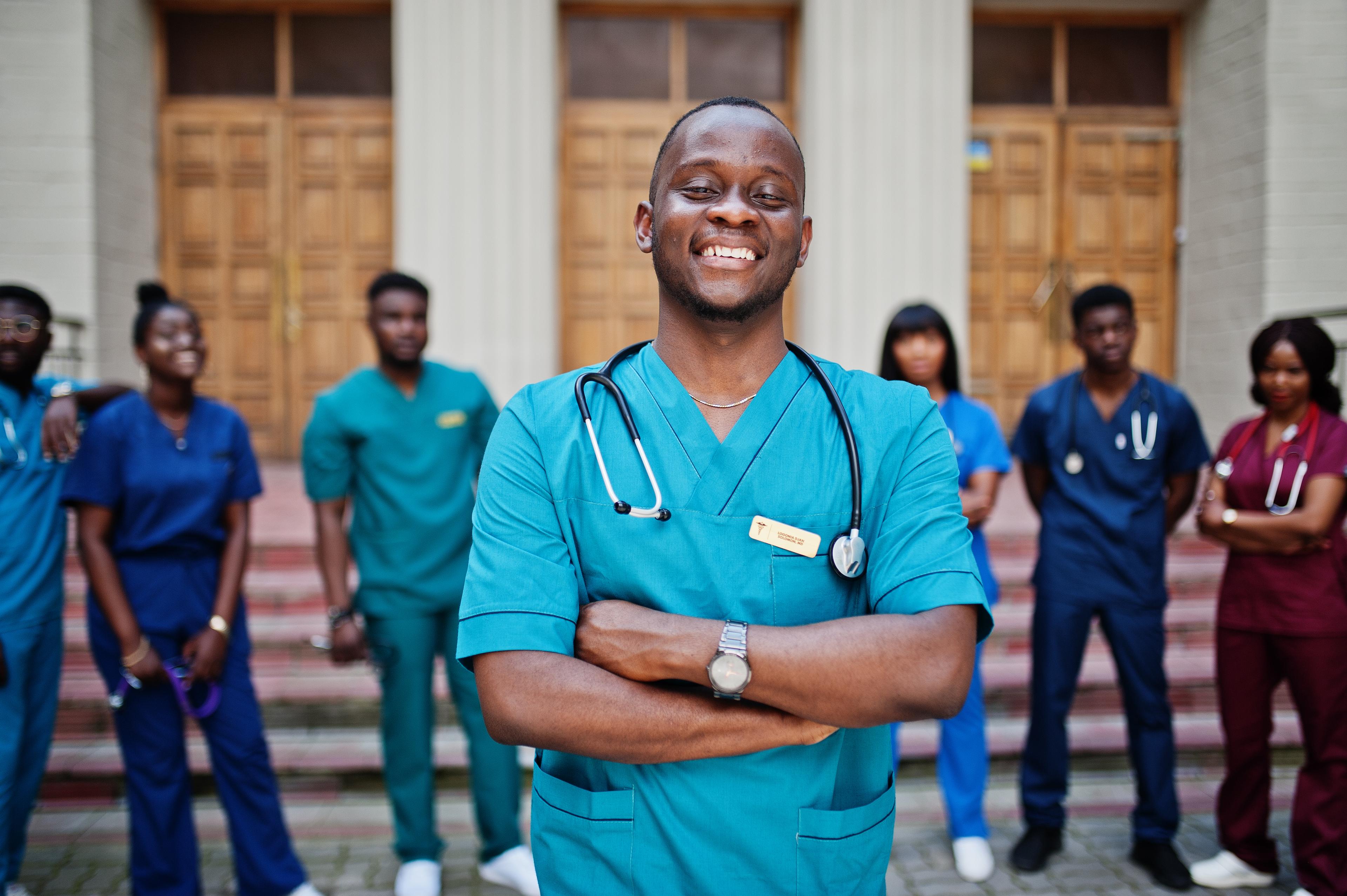 Team of doctors